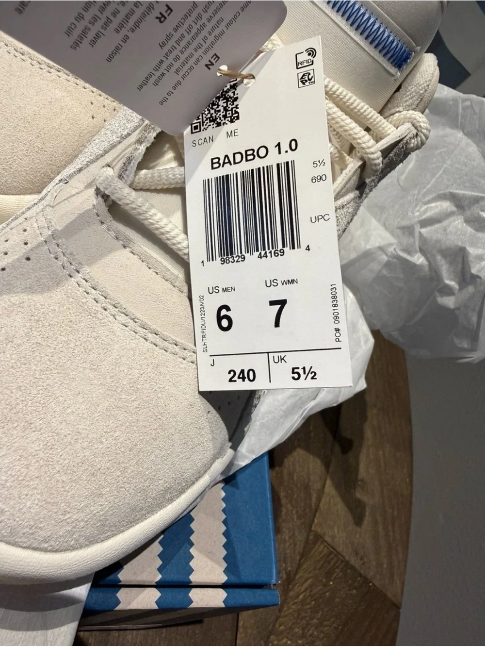 *Brand New* adidas Badbo 1.0